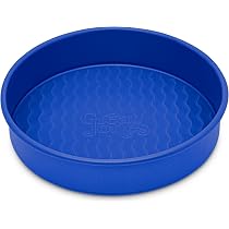 Great Jones Breadwinner Loaf Pan – 1 Lb Nonstick Loaf Pan, Blueberry Color, Corrugated Bottom, Oven & Dishwasher Safe