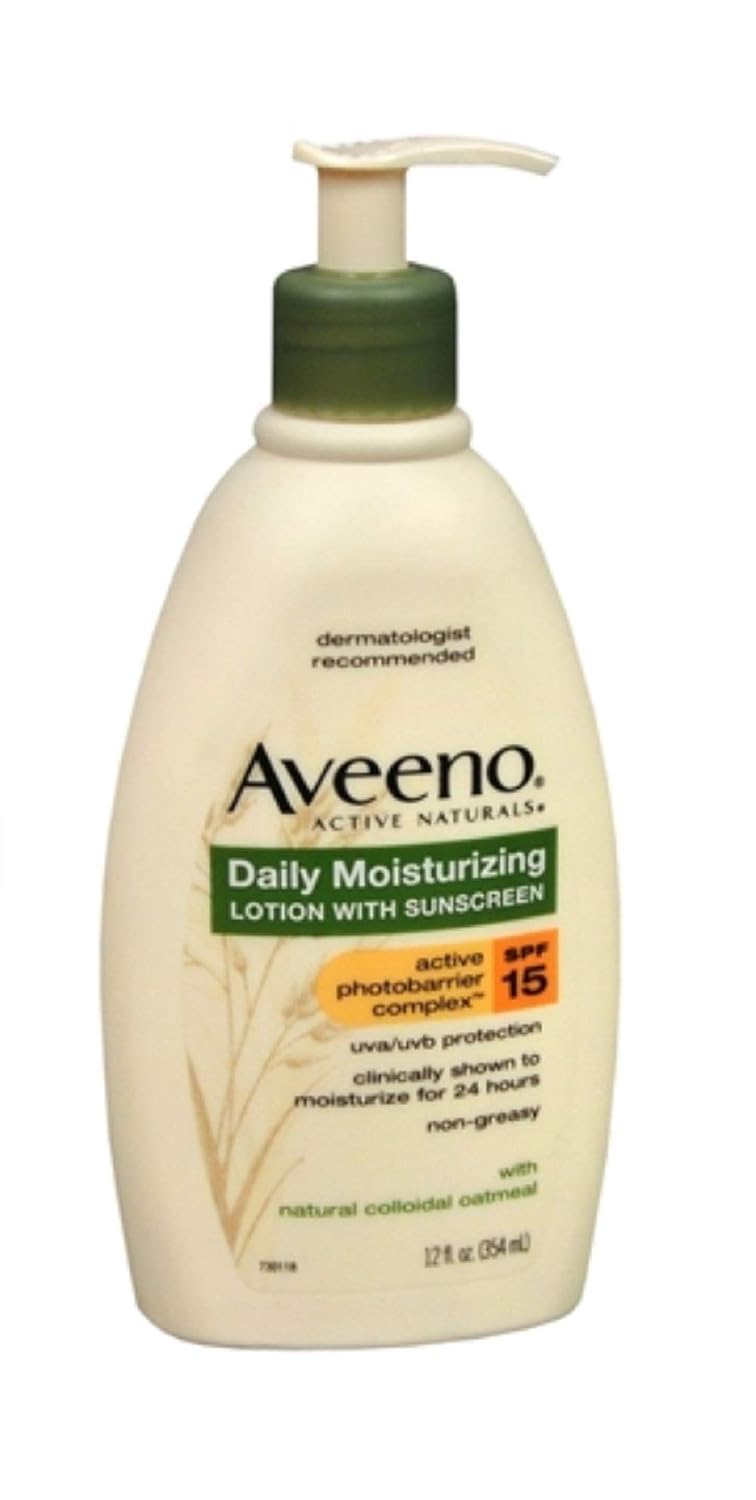 aveeno sunscreen face moisturizer