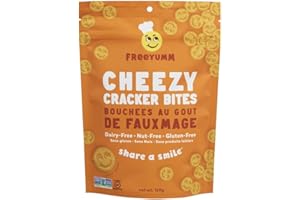 FREEYUMM Cheezy Cracker Bites, 120 GR