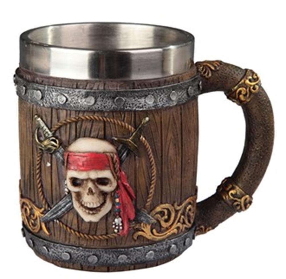 Taza/taza con blanco Cráneo