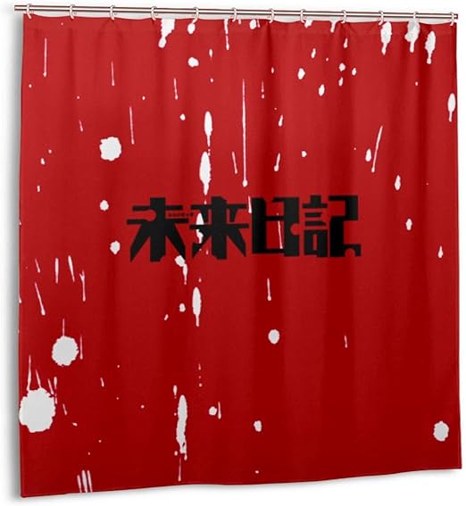 Amazon Com Shangqingyun Future Diary Anime Cartoon Gaming Shower