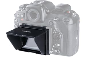Sun Shield Pop-up LCD Hood,Sun Shade & Screen Protector for Camera LCD Hood (Camera LCD Hood-Nikon D500)
