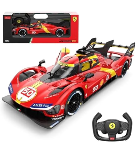 Ferrari LaFerrari ラジコンカー Amazon.com: 100 CLASSIC Officially Licensed RC Car Ferrari