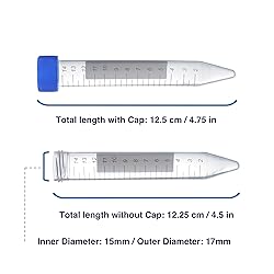 Kashi Scientific Conical Centrifuge Tubes