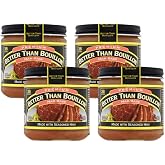 Better Than Bouillon Premium Ham Base, Made with Seasoned Ham, Blendable Base for Added Flavor, 38 Servings Per Jar, 8-Ounce Jar (Pack of 4)