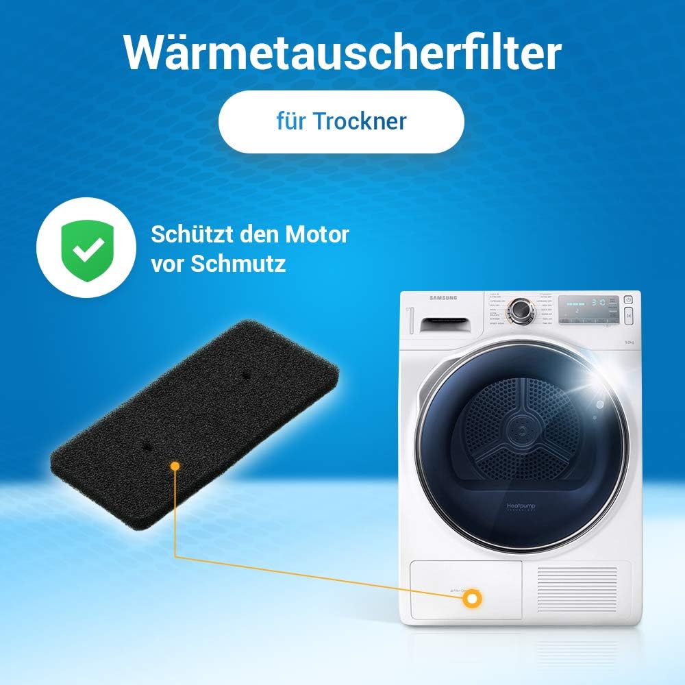 Foam Filter Like Samsung DC6200376A Socket Filter 230 x 100 mm for