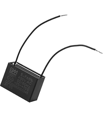 CBB61 250V Ceiling Fan Capacitor For Electric Fan Motor Generator 50 60hz 4 5 6 5uf 4 5 6 6uf 5 5 5uf 4 4 2 5uf 4 5 6uf