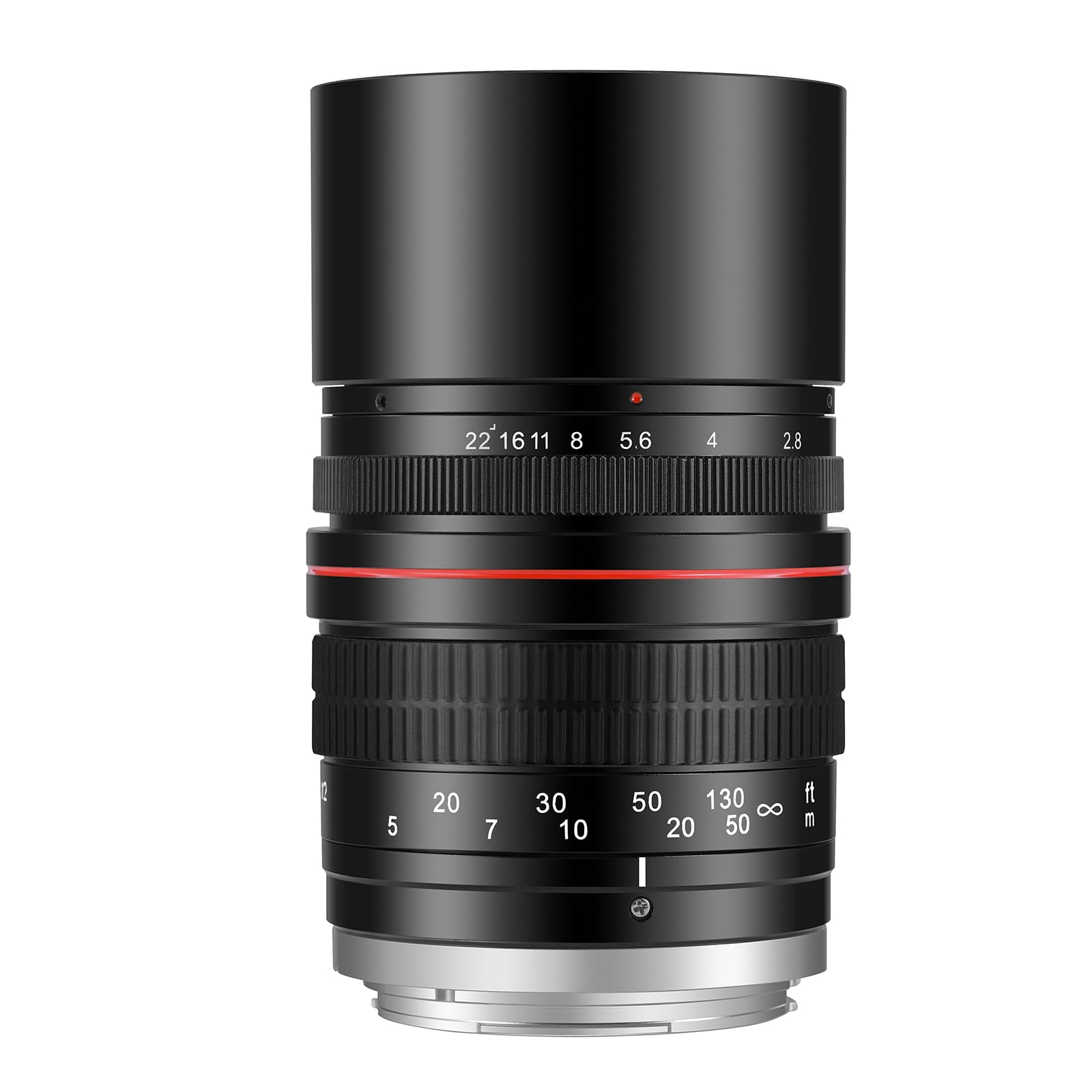 Photo 1 of JINTU 135mm f/2.8 Telephoto Lens Manual SLR Camera Lenses for Canon EOS T7i T7s T7 T6s T6i T6 T5i T5 SL2 SL1 4000D 2000D 5D IV 90D 60D 70D 77D 80D 850D 650D 750D 550D 450D 7D