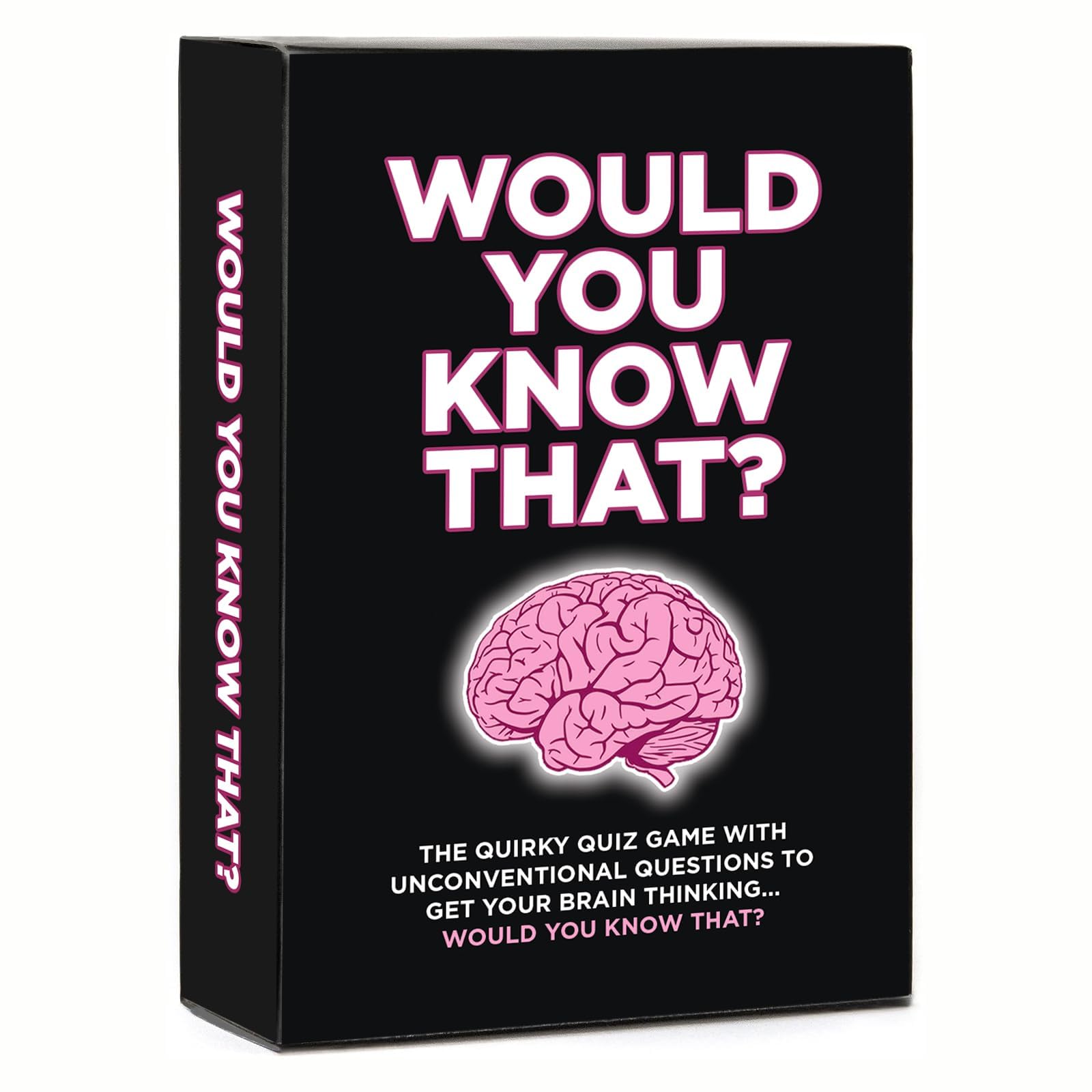 Would You Know That? The Ultimate Quiz Game | Family Card Games for Adults | Family Board Games | Party Games | Adult Games | Stocking Fillers | Secret Santa Gifts | Board Games for Adults — image 1
