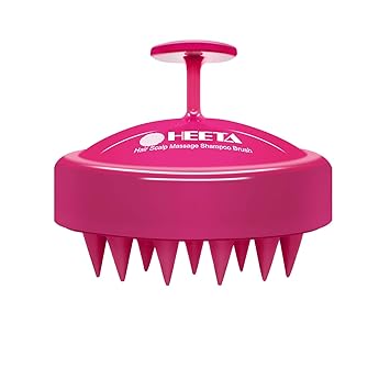 Heeta hair scalp massager shampoo brush Clearance
