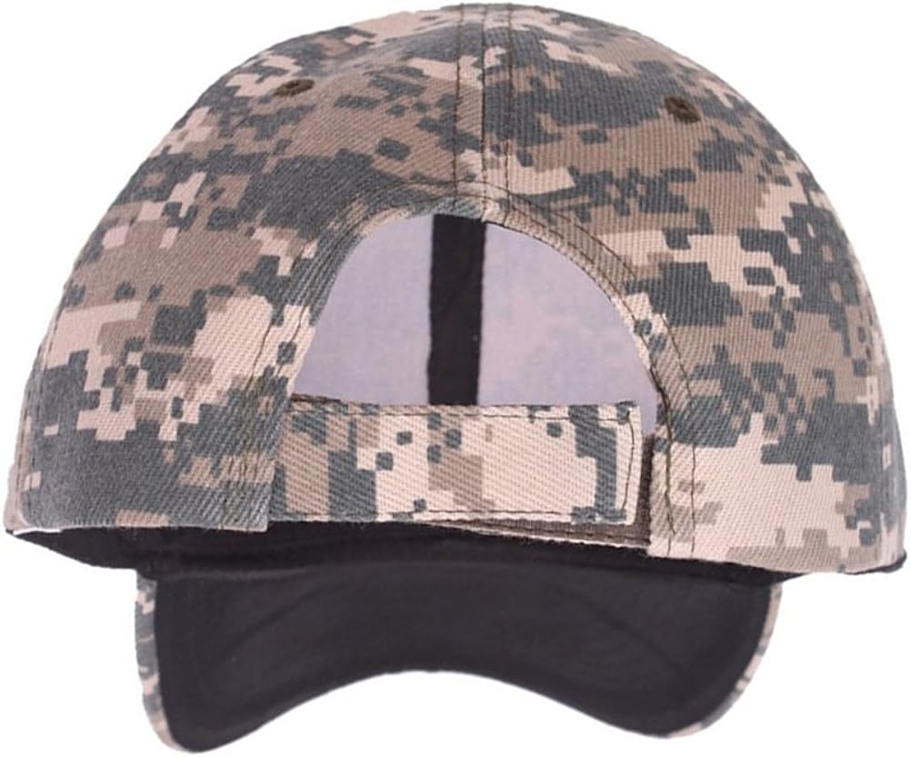 VORCOOL Baseball Cap UltraKey Army Military Camo Cap for Outdoor (Camouflage Green), Multi - Image 4