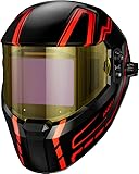 ANDELI Welding Helmet - Panoramic 180° View