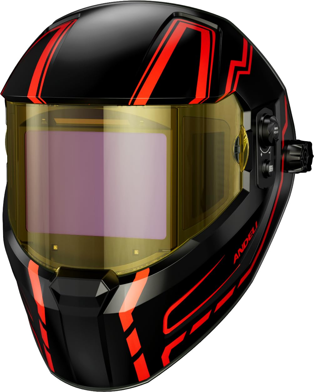 ANDELI Welding Helmet - Panoramic 180° View