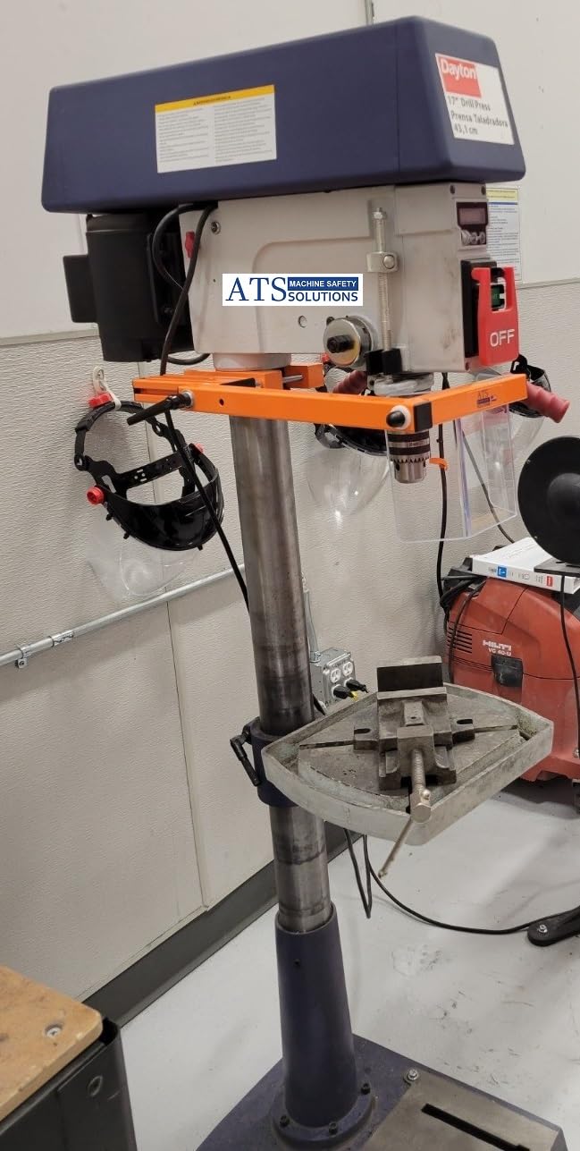 Mua ATS Safety, Drill Press Guard - Econ-Series Drill Press Accessories ...
