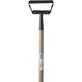 Flexrake 1000L Hula-Ho Weeder Cultivator with 54-Inch Wood Handle