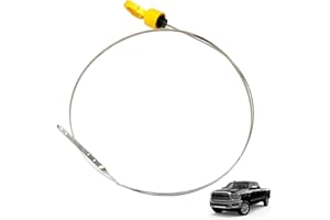 AOUTTUOA 53034117AB 53034117AA Transmission Fluid Dipstick Compatible with Dodge Ram 2500 3500 6.7L 68RFE 2007-2022 68rfe Transmission Dipstick