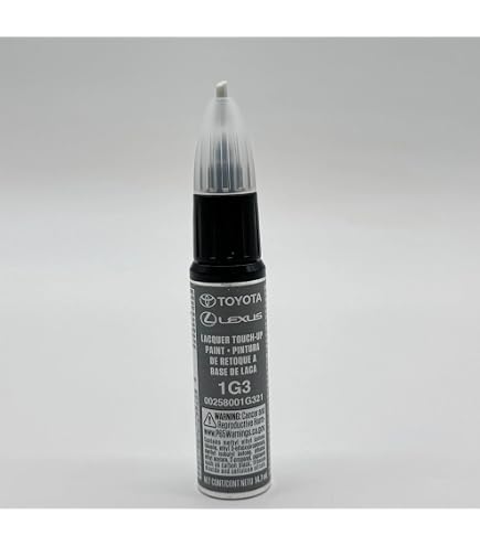 Amazon.com: Toyota Touch Up Paint 1G3 Magnetic Gray Metallic