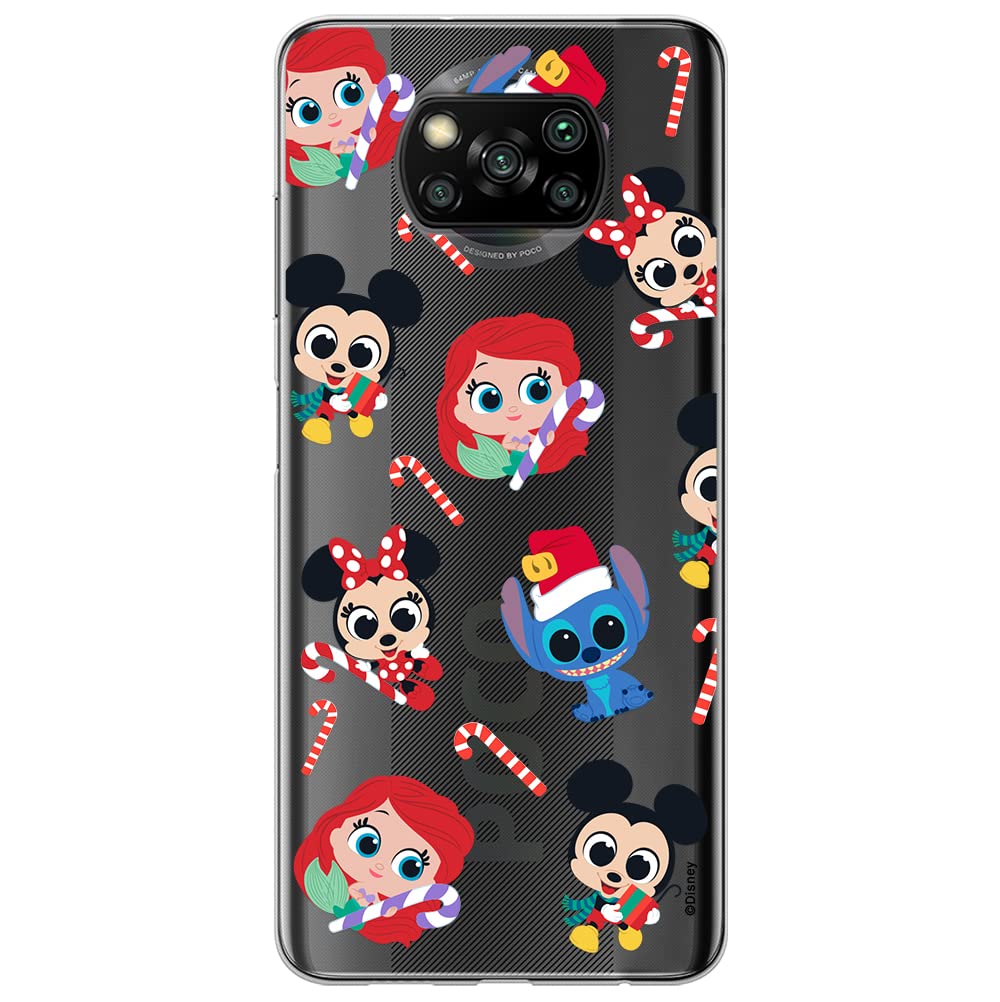ERT GROUP mobile phone case for Xiaomi POCOPHONE X3 original and officially Licensed Disney pattern Disney Friends 002 optimally adapted to the shape of the mobile phone, partially transparent