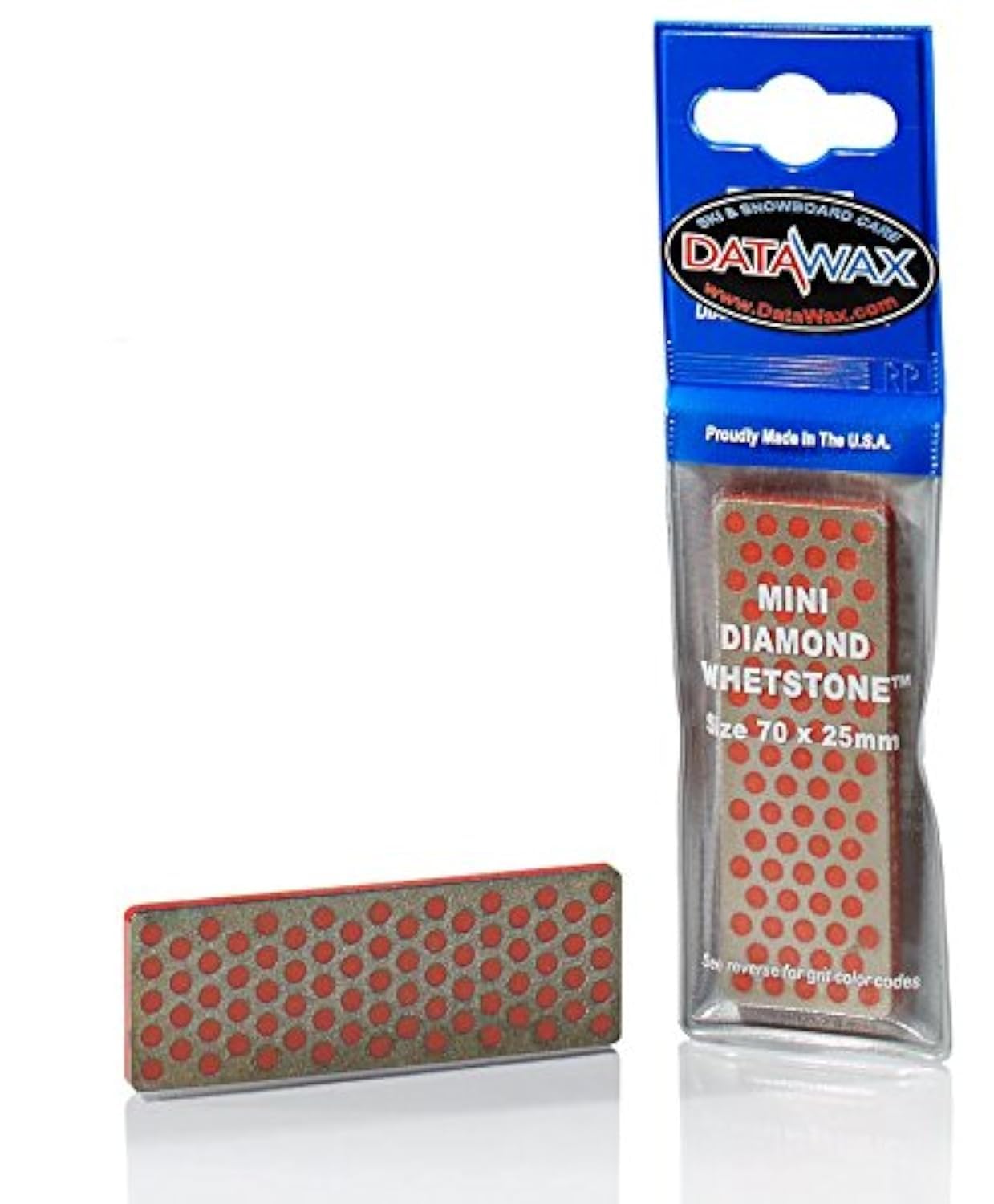 DataWax DMT Diamond File - Fine, Red