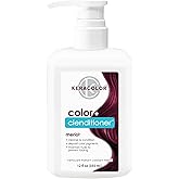 Keracolor Color + Clenditioner 3-in-1 Color-Depositing Conditioner, Gently Cleanses & Conditions, Semi-Permanent Hair Color, 23 Shades, 12 Fl Oz
