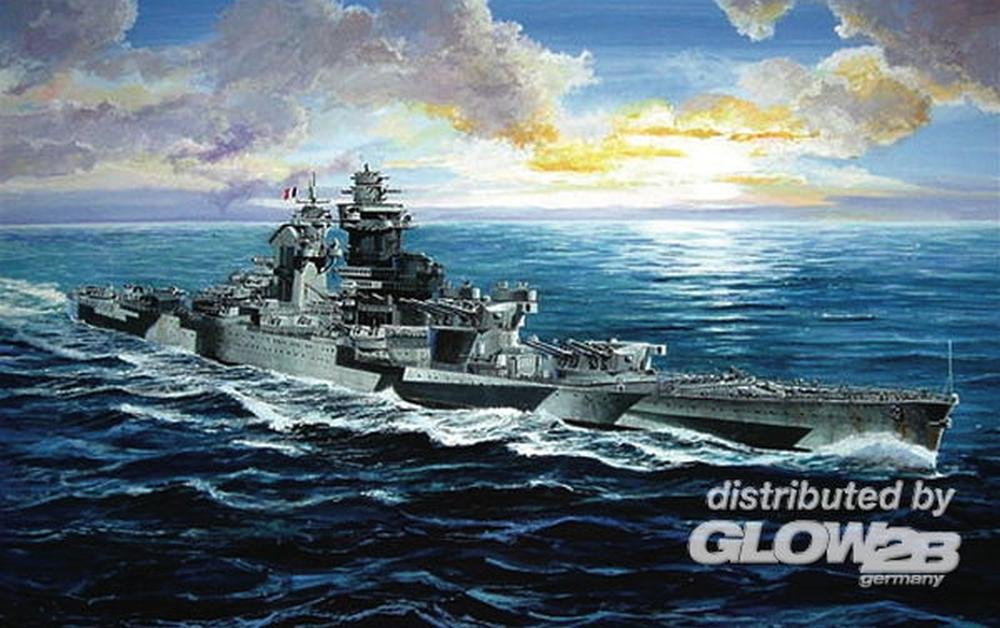 Trumpeter 1: 700 - Richelieu French Navy Battleship (1943)