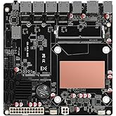 HKUXZR I3-N305 Industrial Motherboard NAS 4 Cores 4 Threads Low Power Processor 4x2.5G i226 Network M.2 Slot 6xSATA DP HDMI 2