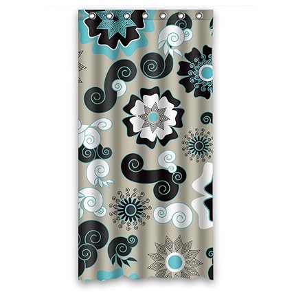Amazon Com Home Fashion Bohemian Shower Curtain Size Width X