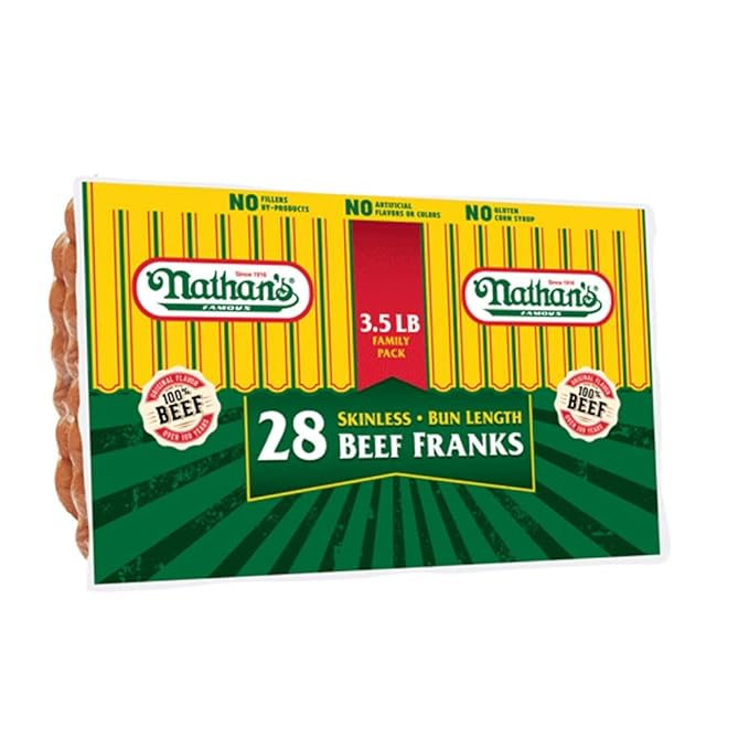 Nathan's Famous Hotdogs Grocery & Gourmet Food