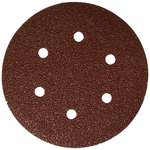 Bosch sr6r042 25-piece 40 grit 6 in. 6 hole hook-and-lo…