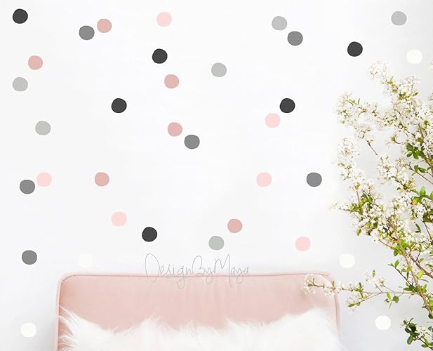 Baby Girl Room Wall Stickers
