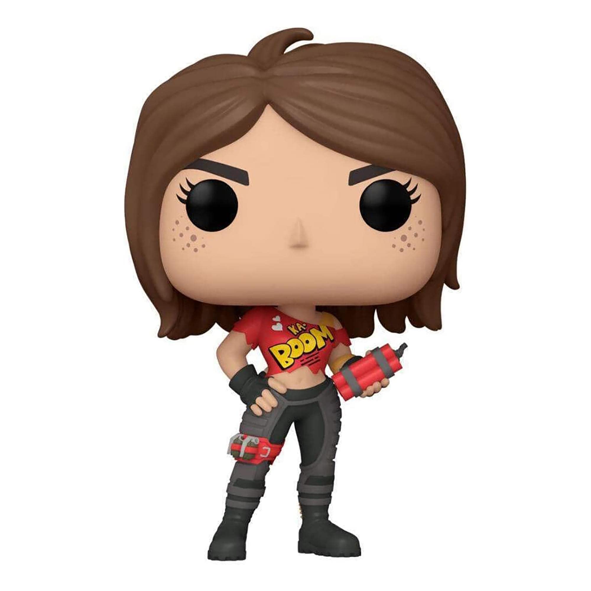 Funko POP! Games: Fortnite - TNTina - Collectable Vinyl Figure - Gift Idea - Official Merchandise - Toys for Kids & Adults - Video Games Fans - Model Figure for Collectors and Display