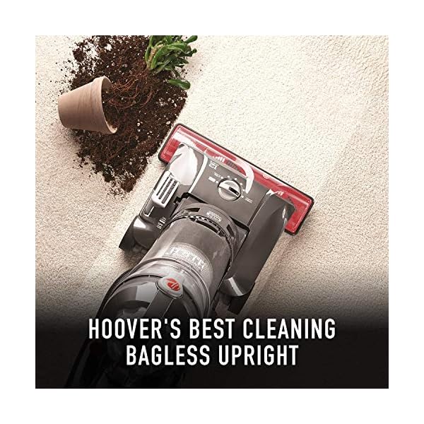 Hoover WindTunnel 3 Max Performance Upright Vacuum Cleaner, HEPA Media