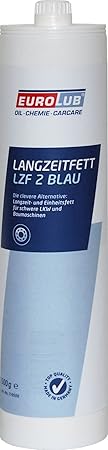 EUROLUB LANGZEITFETT LZF 2 BLAU, 500 g