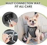 SlowTon Dog Car Harness Seatbelt Set Pet Vest Harness with Safety Seat Belt view 8