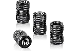 4 pcs Tire Valve Stem Caps, Compatible with Series Stem Cap Universal Car Air Cover Car Accessories for Honda Cars, SUV, Truc