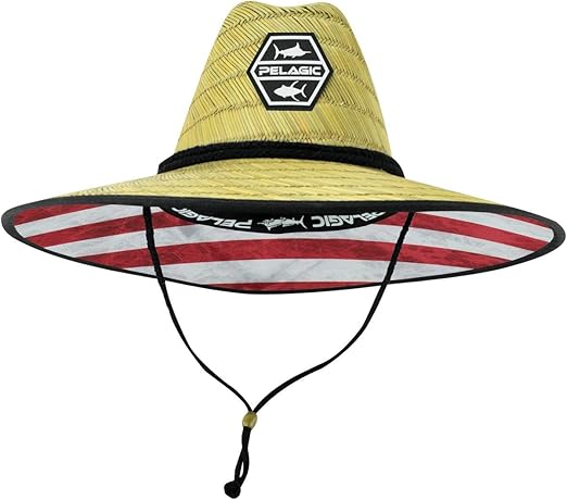 PELAGIC Baja Straw Hat Clothing