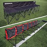 QuickPlay PRO Folding Bench 4 Seats - with 2YR Warranty