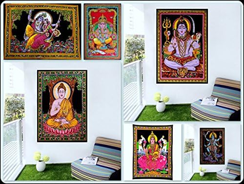 Dios Pared Tapices 40 X 30 Al Por Mayor Lote De 6 Diosa Pared