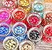 FQL 1 Bottle of Star Shape Sealing Wax Sticks Beads for Wax Seal Stamp (Chinese Red)