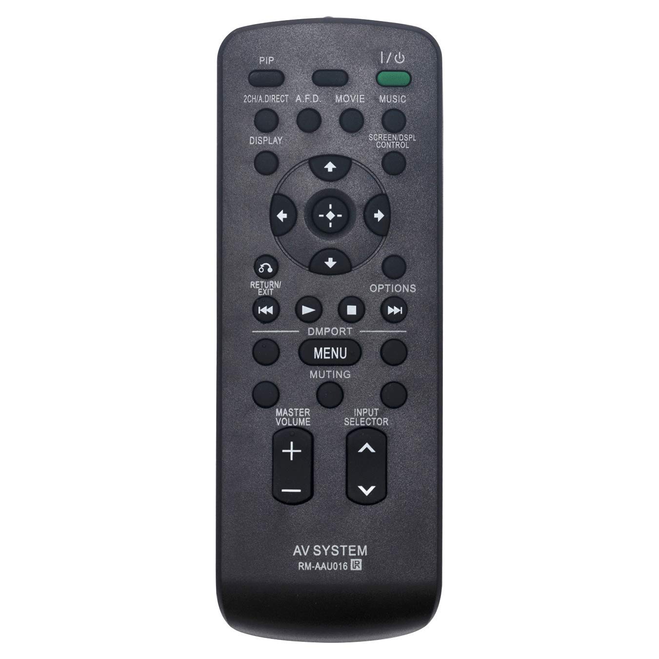 VINABTY RM-AAU016 RMAAU016 148020511 Remote Control Replace for Sony Audio System STR-DA2400ES STR-DA5300ES STR-DA3300ES 3400 3500ES