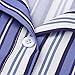 Hotkey Womens Summer Dress Casual Striped Print Dress Long Shirt Dress Evening Party Dress Sundress Bluethumb 4