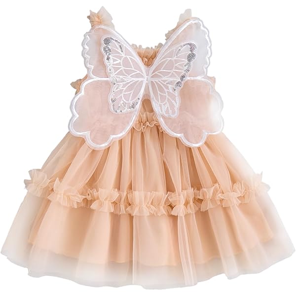 sachin and babi light blue dress Fun Fairy Costume for Girls