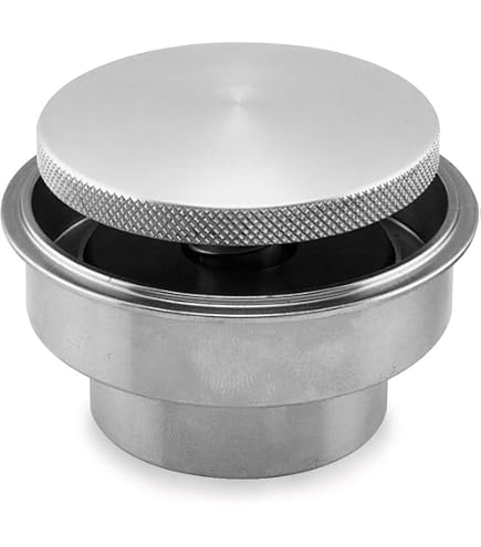 Rullo Stealth 2 Flush Mount Pop-Up Gas Cap – Weld-In With Steel Bung (STPGC1)
