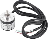 Acogedor 600P/R Incremental Rotary Encoder Module DC 5-24V 2 Phase Displacement view 2