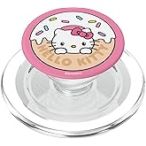 Hello Kitty Donut PopSockets PopGrip for MagSafe