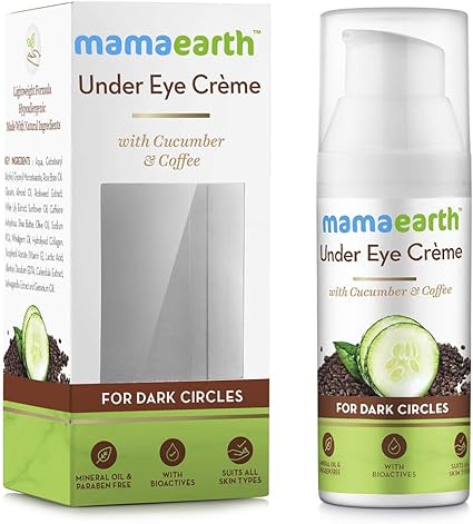 mamaearth eye products