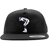 Marley Tops Snapback Randy Moss Minnesota Mooning Hat Black