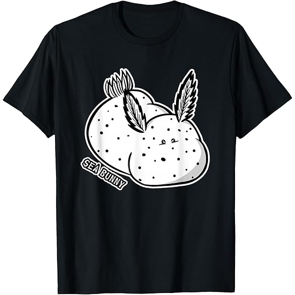Amazon.com: Sea Bunny Cute Ocean Kawaii Slug Jorunna Parva