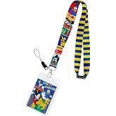 Disney 85927 Mickey &amp; Gang Lanyard Novelty and Amusement Toys, Blue