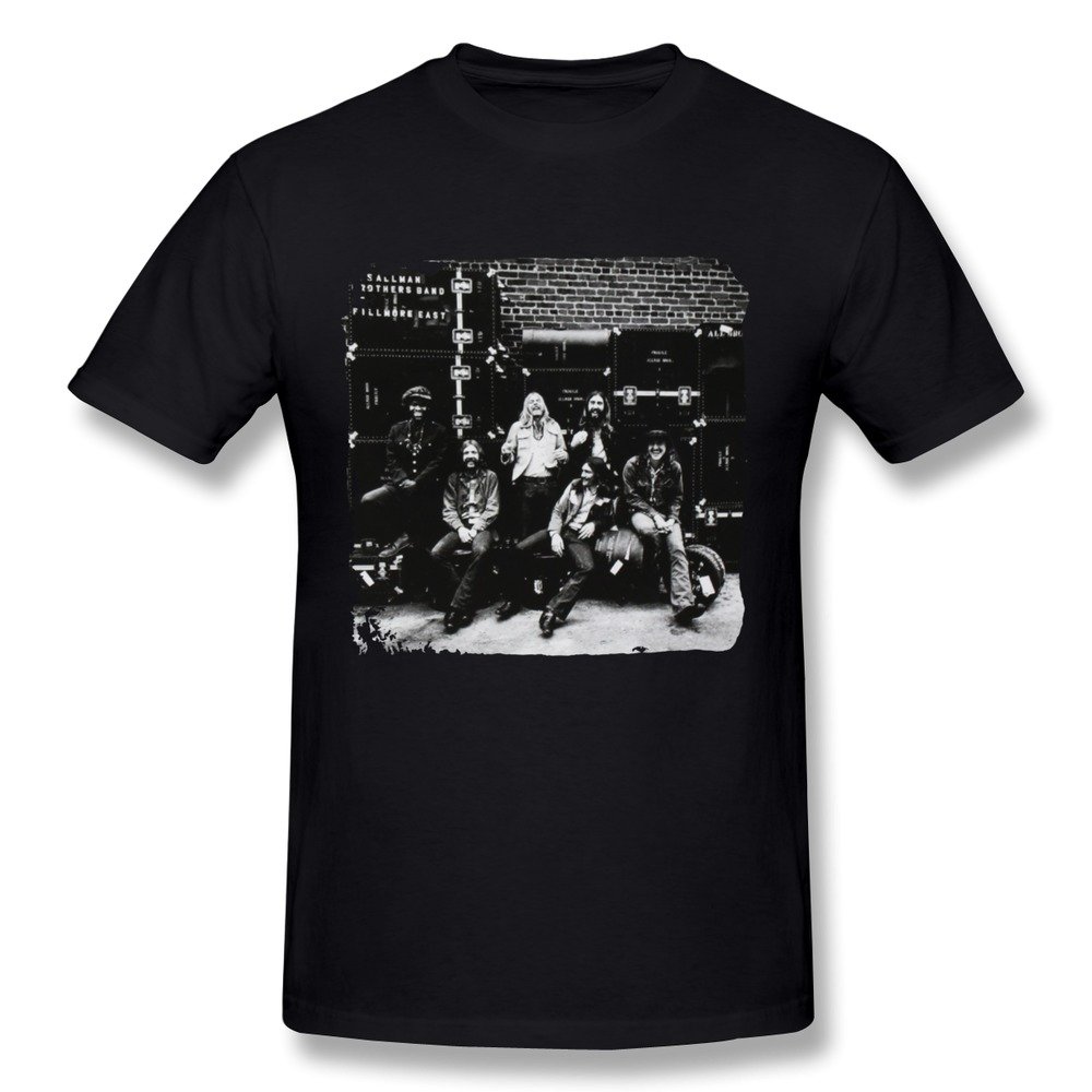 Allman Brothers Band At Fillmore East T Shirt 1379 Jznovelty